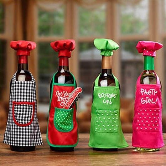 how to decorate a bottle with your own hands