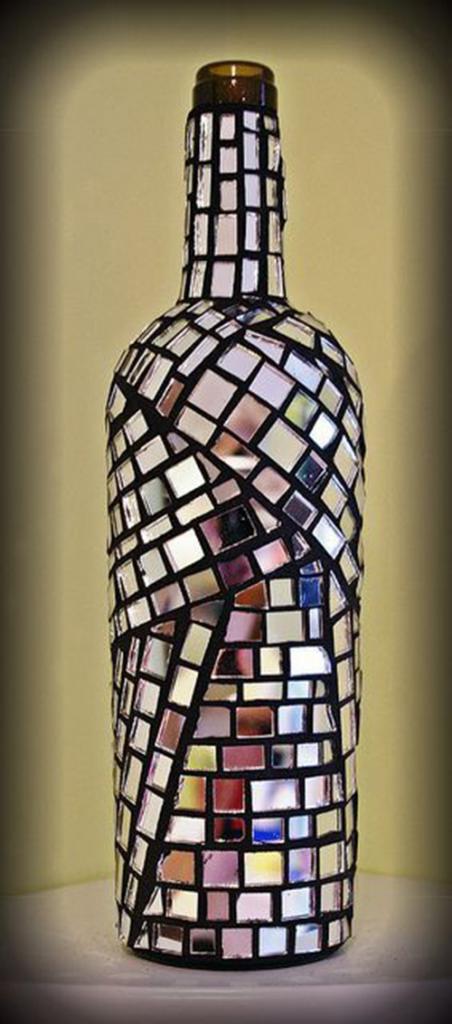 decorate photo bottles