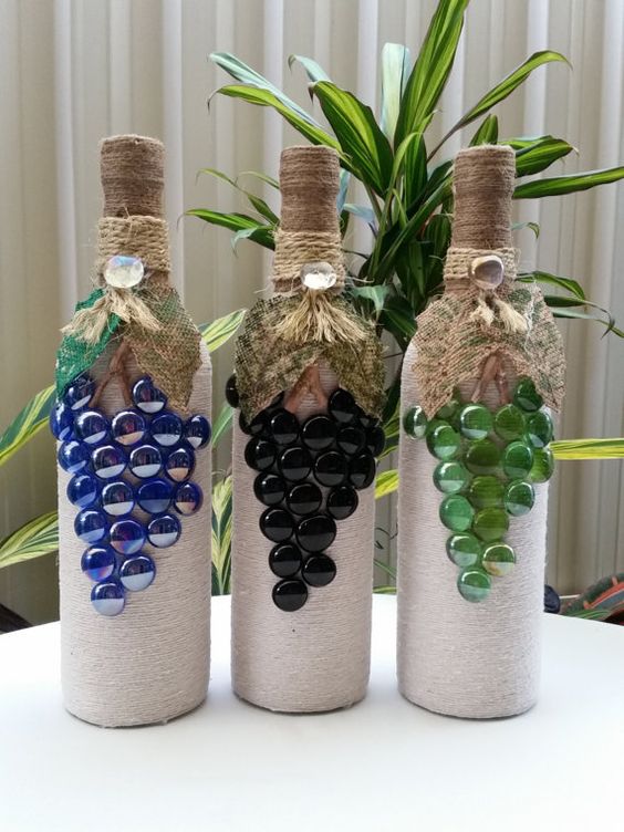 decorate photo bottles