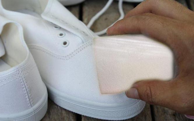 How to whiten the sole