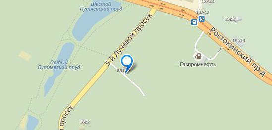 Camping Sokolniki address