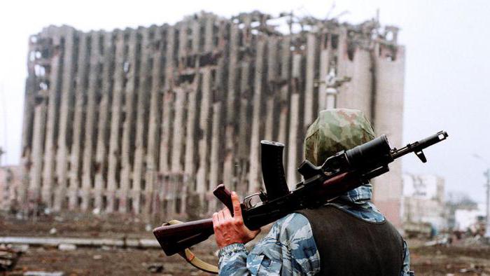 потери россии в чеченских войнах