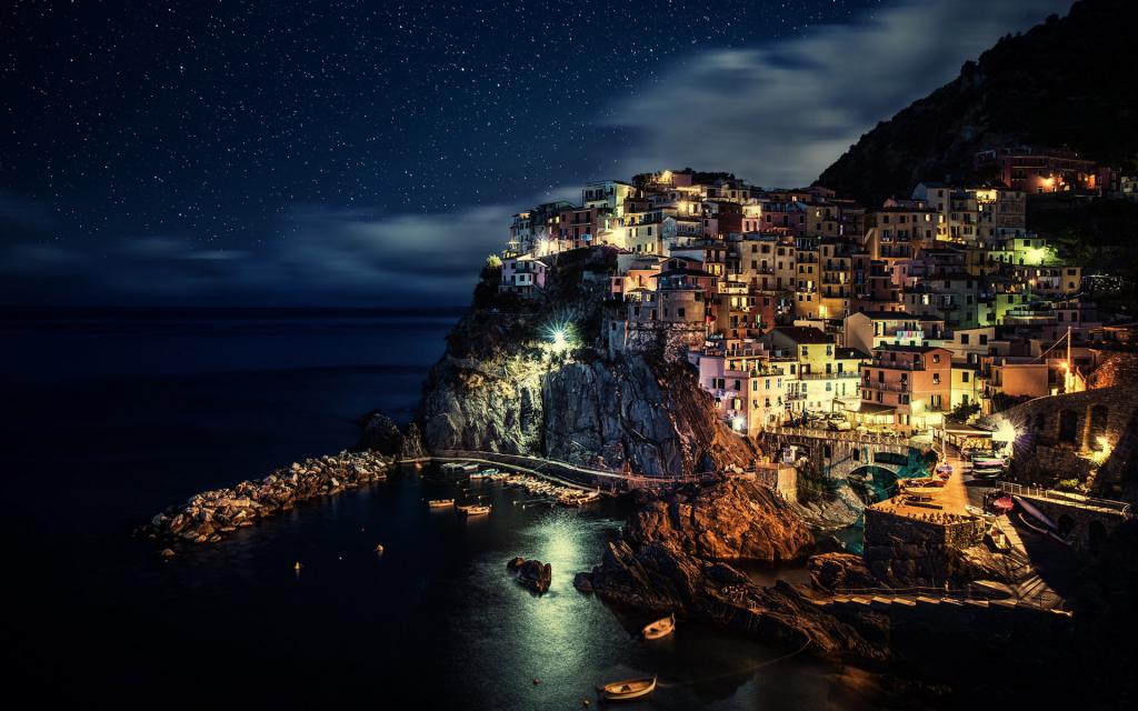 night Italy