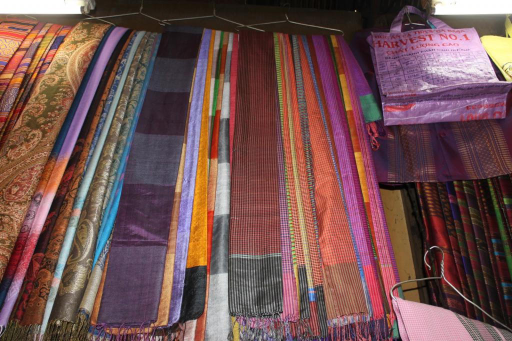 cambodian silk