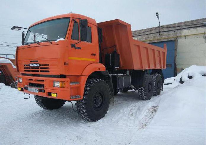 KAMAZ 65222 Specifications