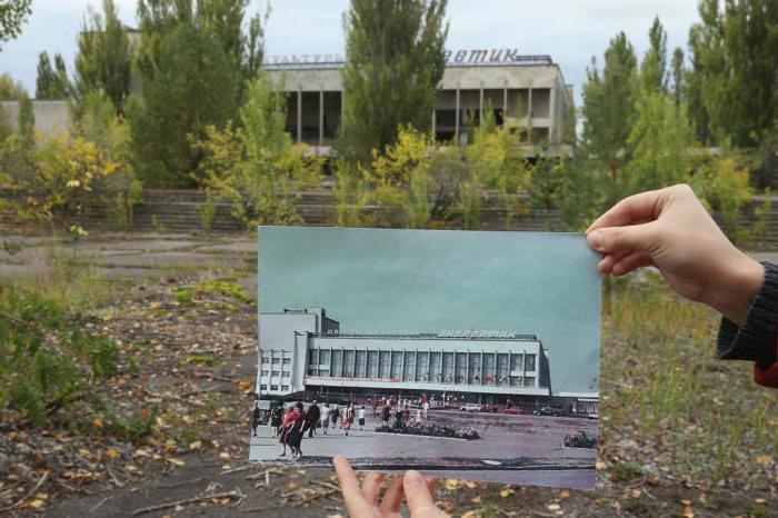 площадь отчуждения в чернобыле