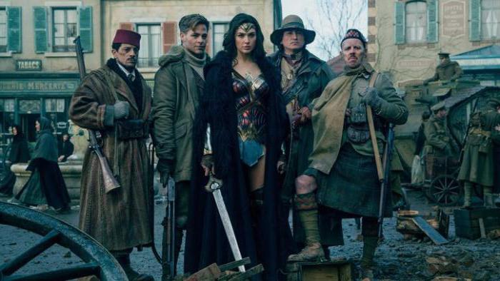 wonder woman actors photo