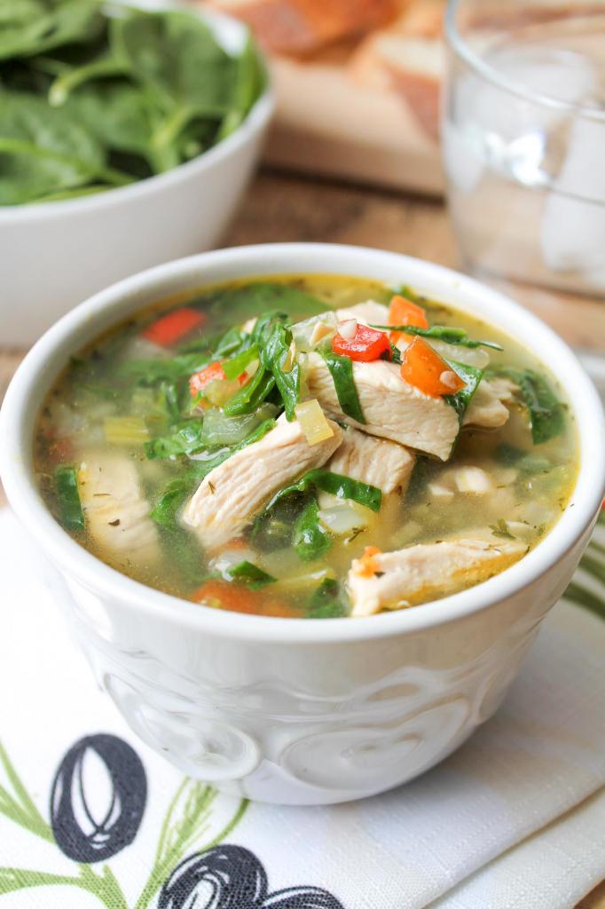 Куриный рисовый суп рецепт с фото пошагово