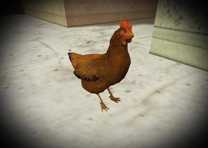 how to turn into a chicken in cs go