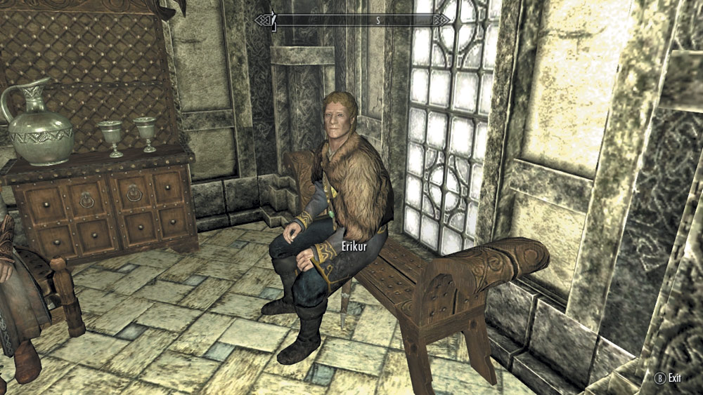 Ericour in Skyrim