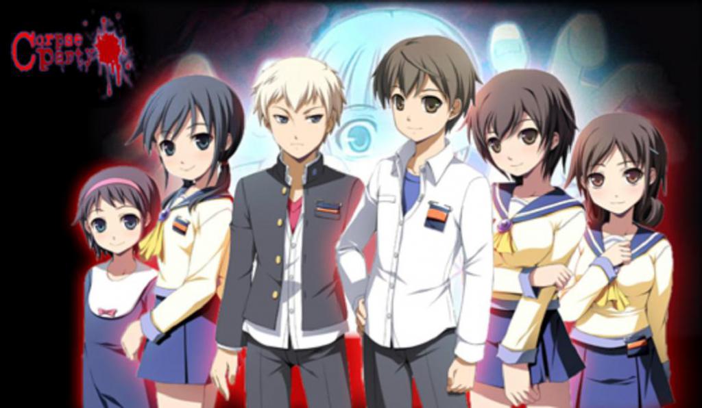 Corpse party прохождение 4 глава