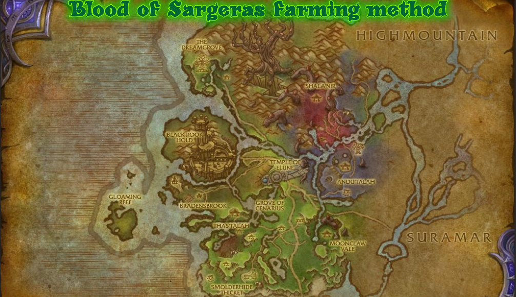 blood of sargeras