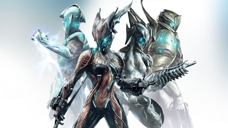 Game warframe