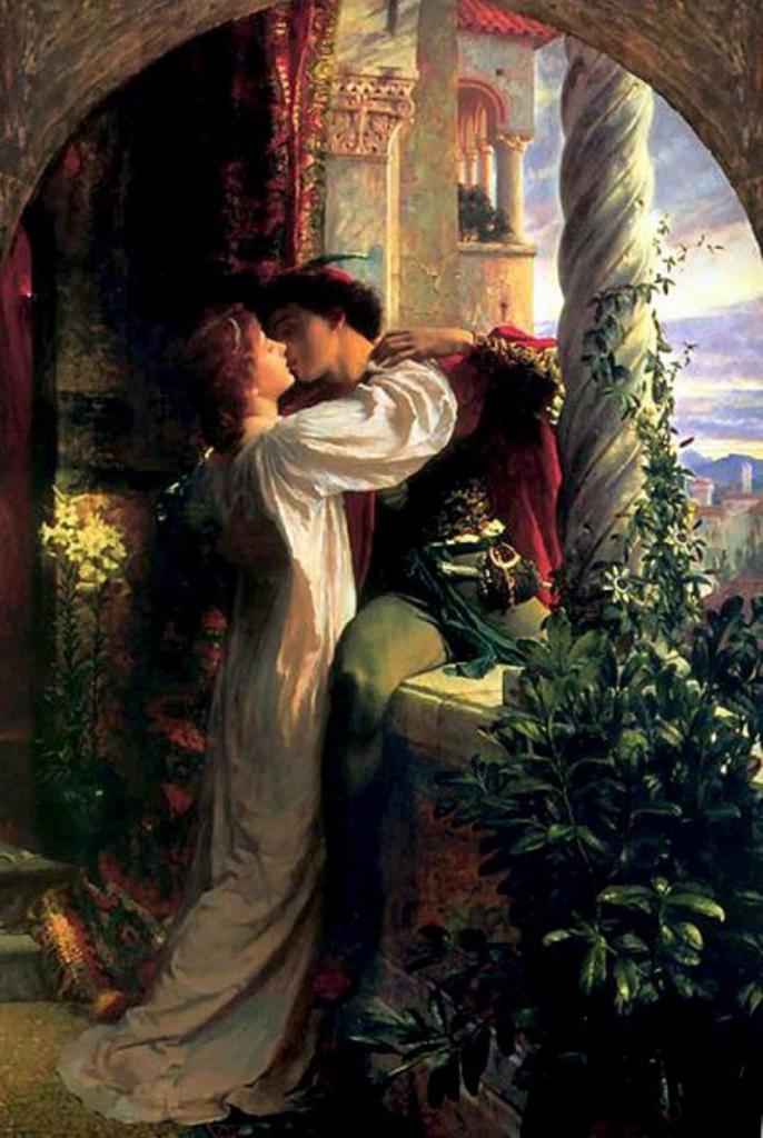 Картина Ромео и Джульетта