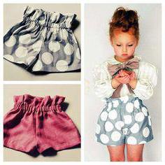 pattern shorts for girls