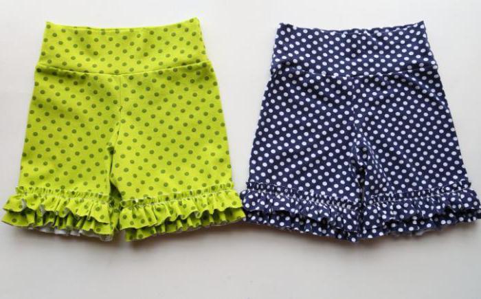 elastic summer shorts