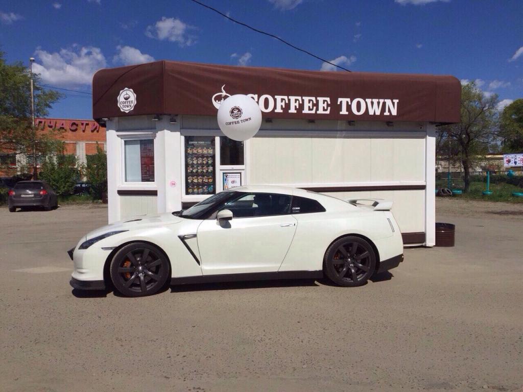 coffee town Khabarovsk