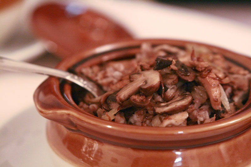 baked mushrooms in the oven