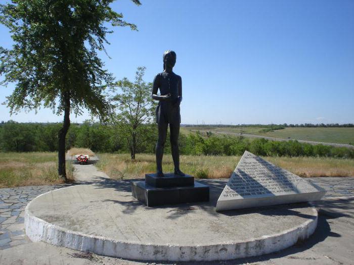 Мемориал Солдатское поле Волгоград