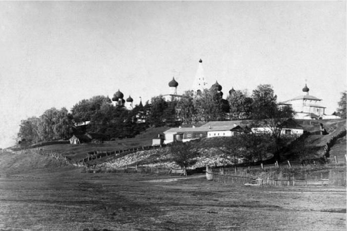 город Макарьев Костромской области