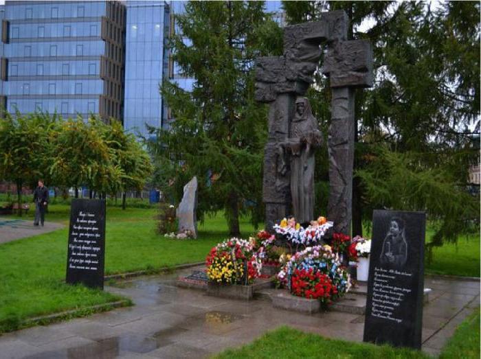 "Tree of sorrow" Beslan monument to children of the victims of the attack