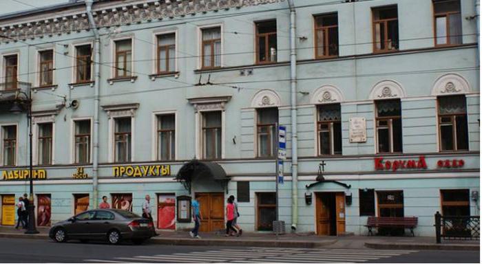 museum apartment Nekrasov