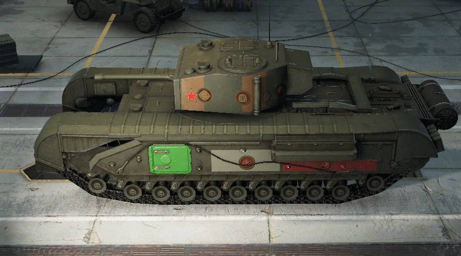 Excelsior is the name of the tank in World of Tanks