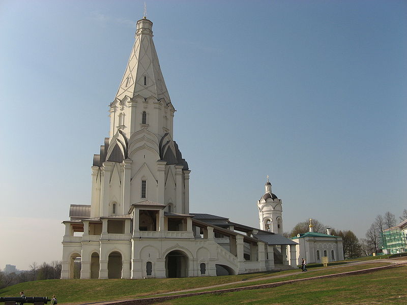 Церковь Вознесения Господня в селе Коломенском