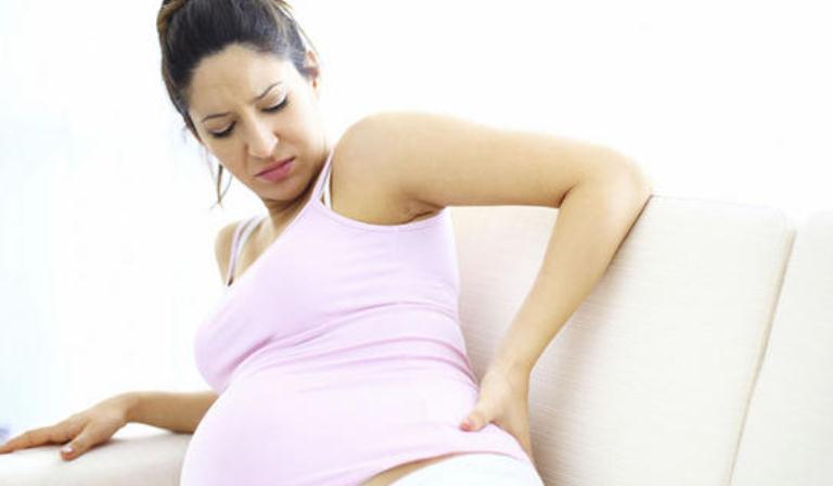 На 32 неделе беременности болит поясница, спина, ноги