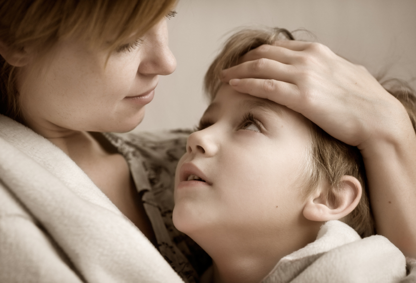 Осложнения у детей после сотрясения развиваются крайне редко