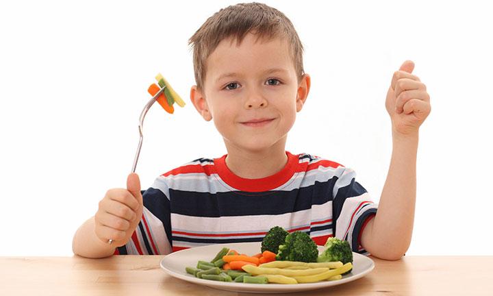 Правильное питание необходимо для здоровья ребенка
