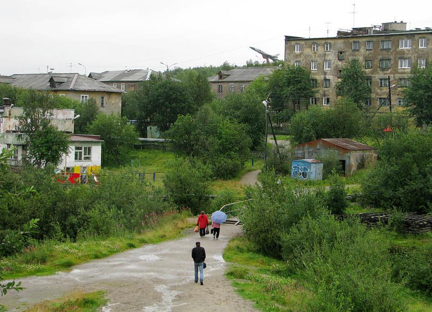 Абрам мыс мурманск фото