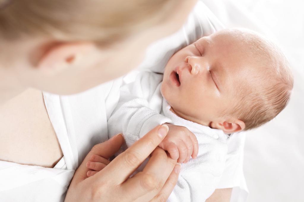 Физиологические состояния новорожденных педиатрия