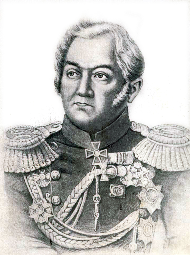 Лазарев - адмирал
