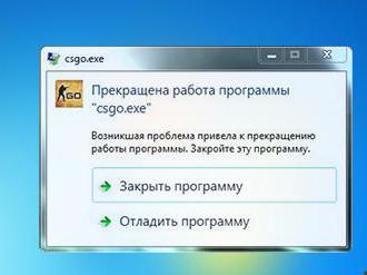 Почему не запускается кс го. Может ли сработать CS go на Windows 7 максимальный.