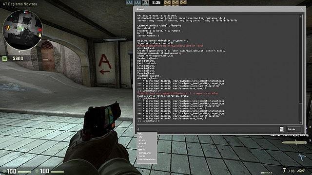 how to make remote hands in cs go