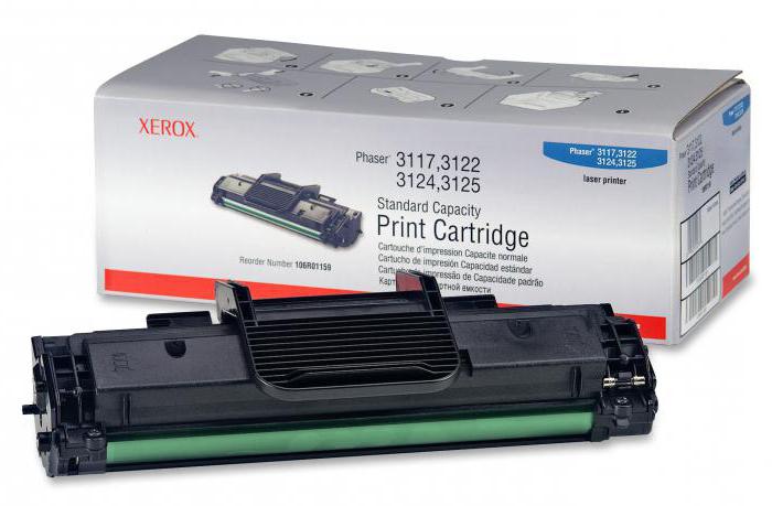 лазерный принтер xerox phaser 3117