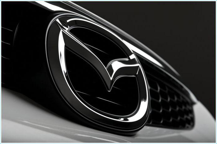 Mazda logo backlight