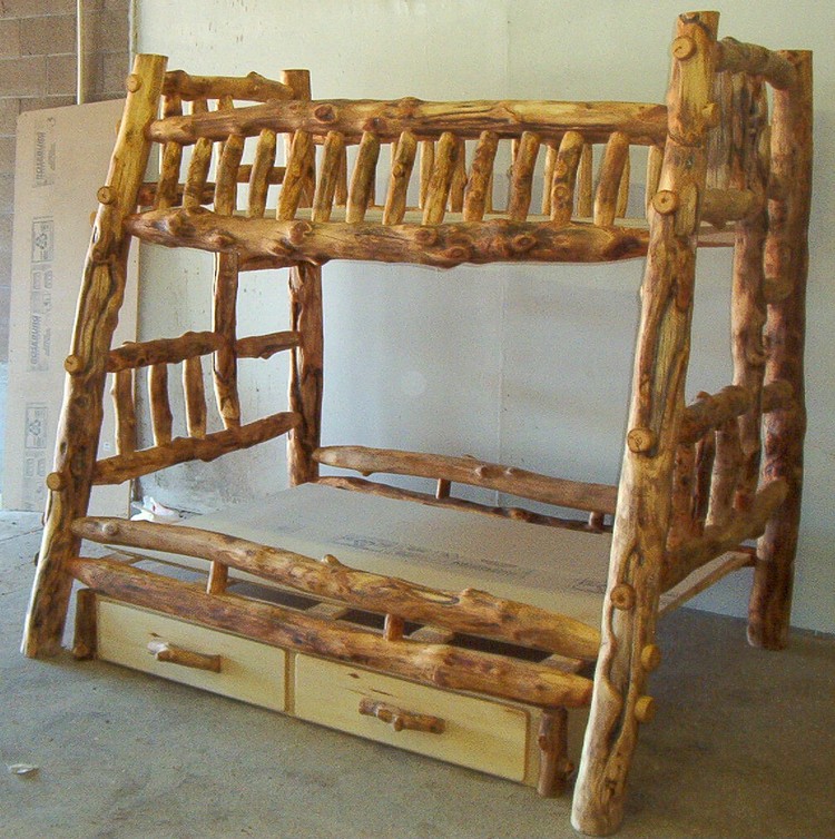Изголовье деревянной кровати своими руками