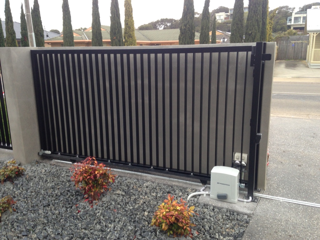 Do-it-yourself installation of sliding gates