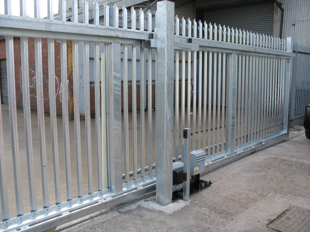 Installation of automatic gates