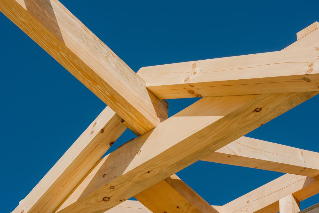 Roof system of a mansard gable roof