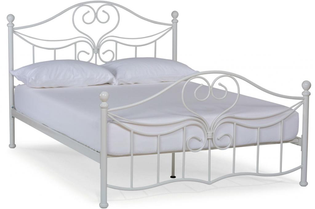 Do-it-yourself double metal bed