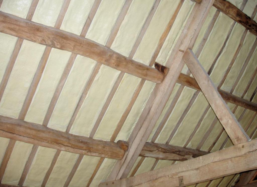 Insulation of the roof of the attic from the inside with do-it-yourself mineral wool