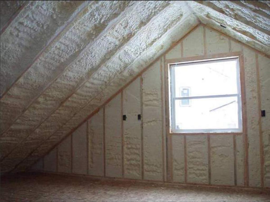 Do-it-yourself insulation of the roof from the inside with mineral wool