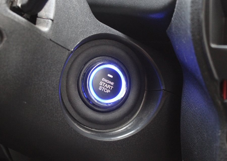 Engine start button