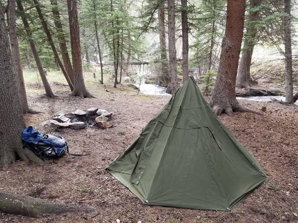 Tent for tourists and military