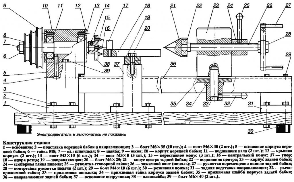 Lathe Drawing