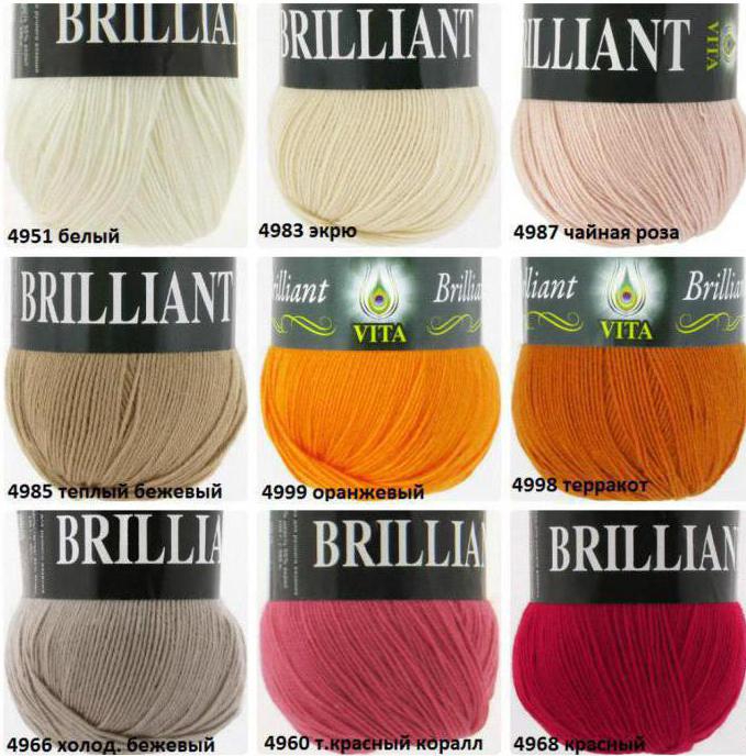 vita diamond yarn colors