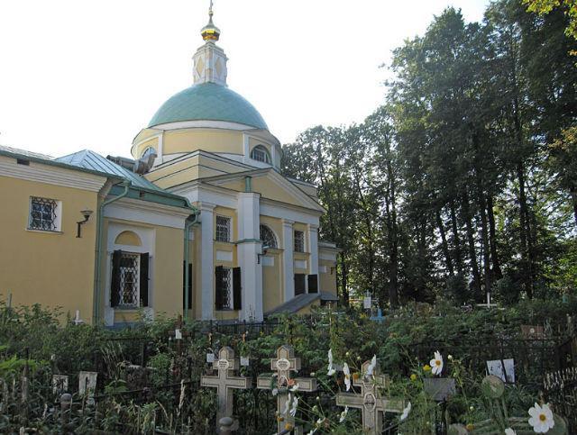 Тишина на Ивановском кладбище